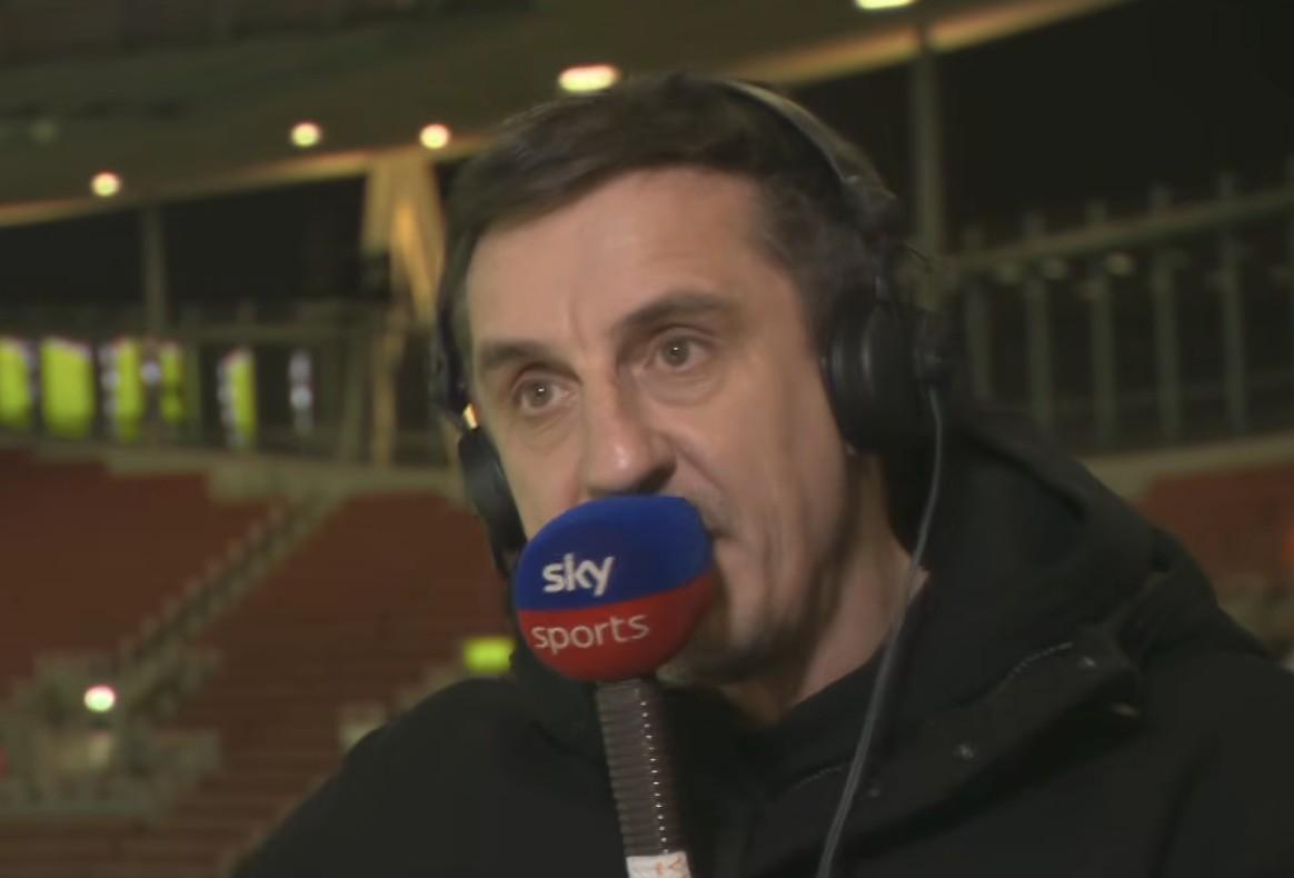 500彩票资讯-内维尔：卡里克让那些让人心存疑虑的球员重新变得有市场价值